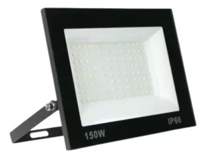 Refletor Led 150w Prova D´água Holofote Branco Frio