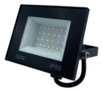 Refletor Led 100w Smd Prova D´água Ip66 Holofote 6500k - Imagem 2