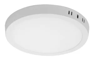 Painel Plafon De Led Redondo Sobrepor 18w Bivolt