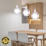 Luz led bola dobrável 40w super forte - Imagem 2