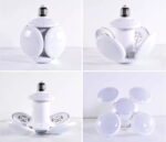 Luz led bola dobrável 40w super forte - Imagem 5