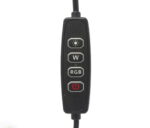 Ring light RGB 10" 26cm com tripé de 2.10m - Imagem 5