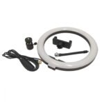 Ring light RGB 10" 26cm com tripé de 2.10m - Imagem 2