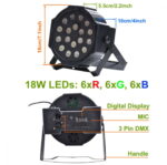 Mini flat luz de led - KA-1020 - Imagem 3