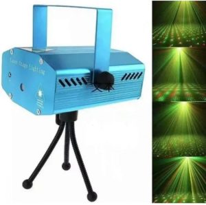Mini laser luzes de palco 1039