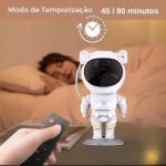 Projetor Astronauta Luz LED Galáxia Estrelas Nebulosa com Controle YHY-24 #YHY-24 - Imagem 5