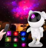 Projetor Astronauta Luz LED Galáxia Estrelas Nebulosa com Controle YHY-24 #YHY-24 - Imagem 3