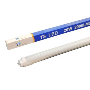 Lâmpada tuboled 1,20 branca 6500 k l