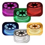 Mangueira neon led vermelha 70mt - Imagem 3