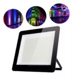 REFLETOR RGB 400 WATS CARCAÇA PRETA ;CORES VIVAS E DECORATIVAS - Imagem 2