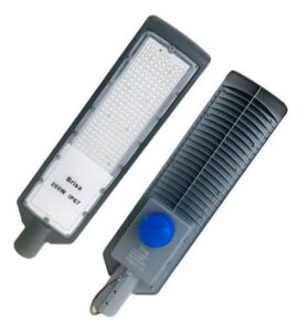 LUMINARIA PUBLICA SMD 200W Relé Fotoelétrico