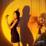 Luminária por do sol - Imagem 3