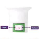 Tomada soquete E27 com interruptor - Imagem 4