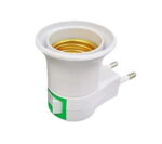 Tomada soquete E27 com interruptor - Imagem 2