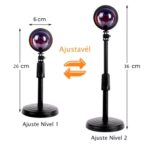 Luminária por do sol - Imagem 4