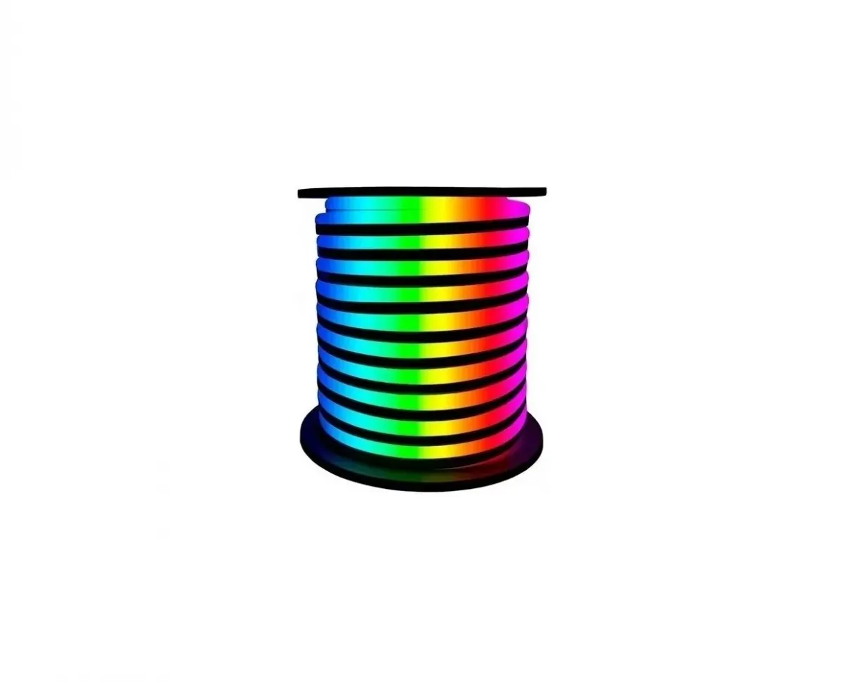 Mangueira neon led vermelha 70mt - Imagem 2